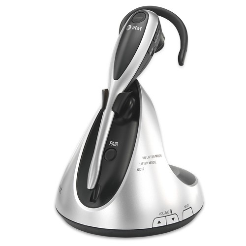 AT&T Marathon™ DECT 6.0 cordless headset for corded and cordless single- and multi-line telephones - view 1